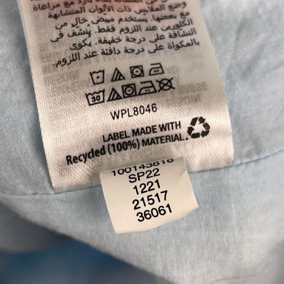 INC International Concepts Women's 4X Blue Puff Sleeves Floral Smocked Dress - Picture 10 of 12